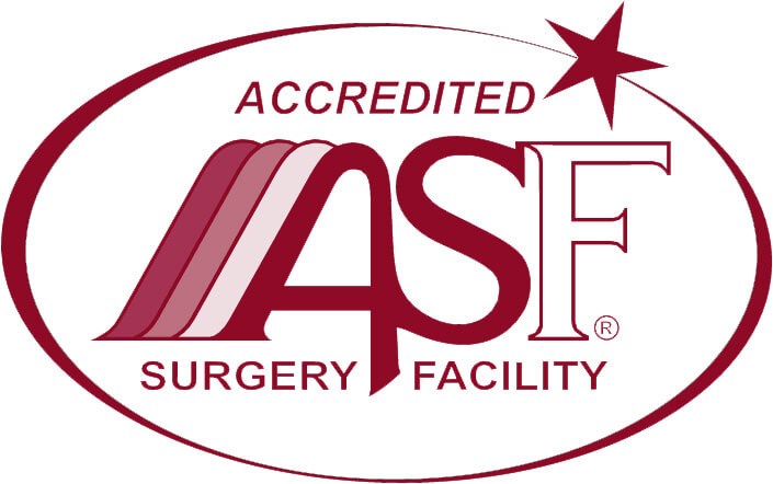 Accredited Surgery Facility Logo